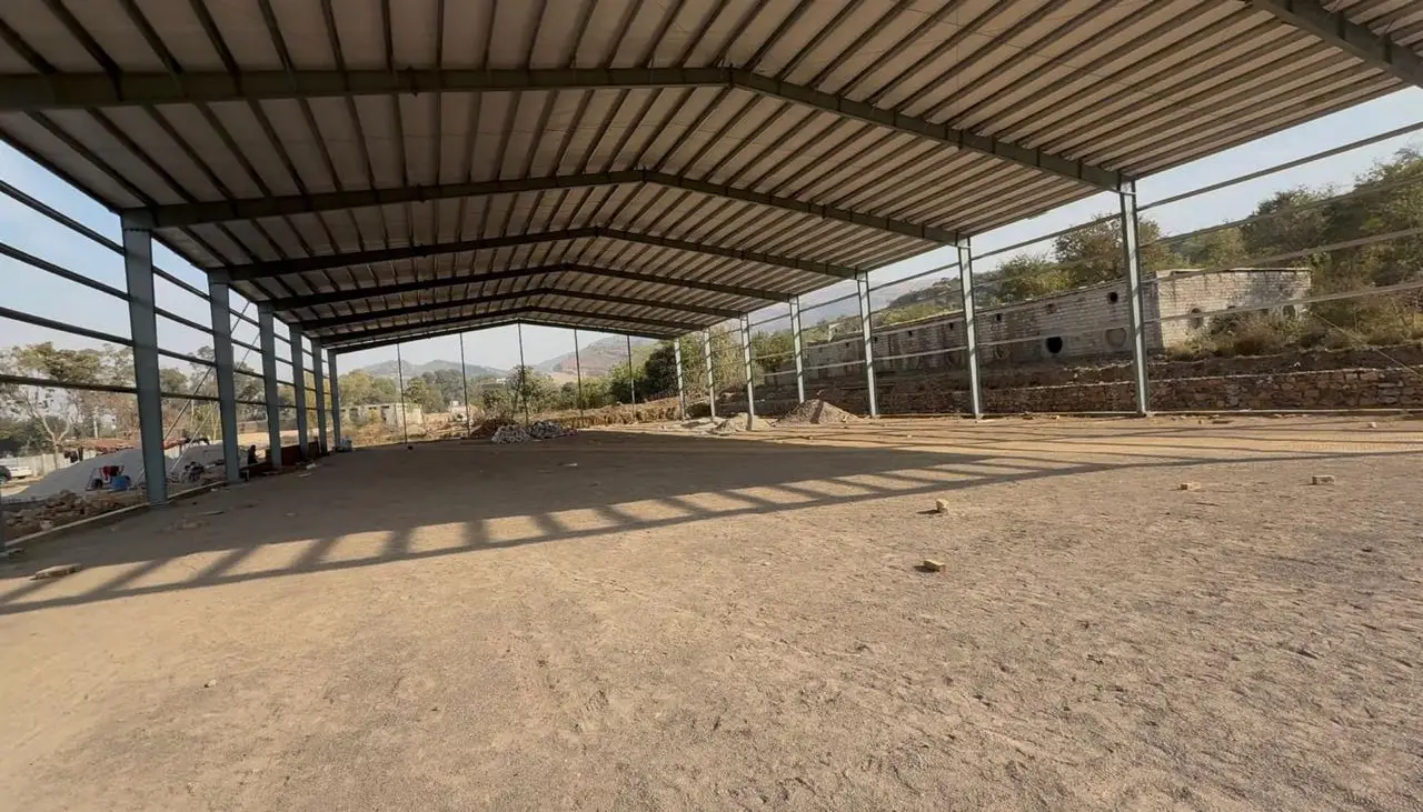 Steel production shed built for Global Tobacco in Khanpur